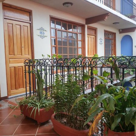 Hotel Santa Rosa Oaxaca Exterior foto